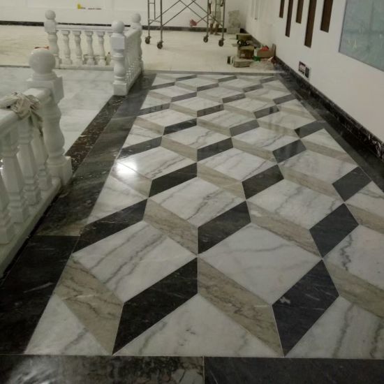 3D-Marble-Tile-Effect-Entryway-Floor